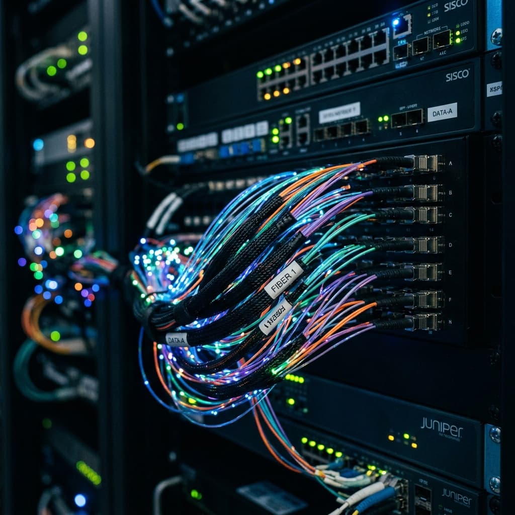 ISP Fiber Infrastructure